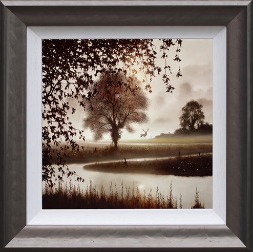 Stillness of Time by John Waterhouse - Framed Limited Edition on Paper